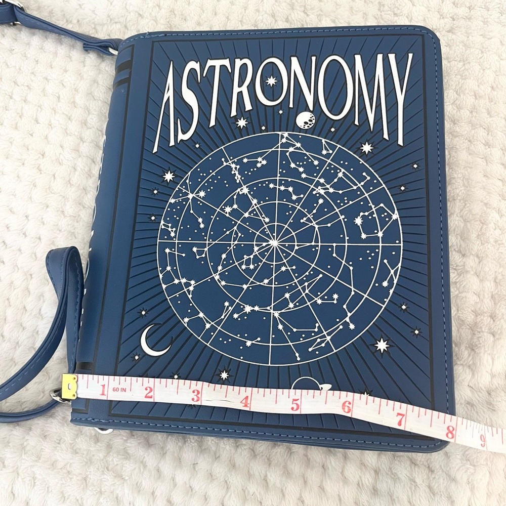 Astronomy Crossbody Bag- Purse By Mad Engine - Picture 7 of 8